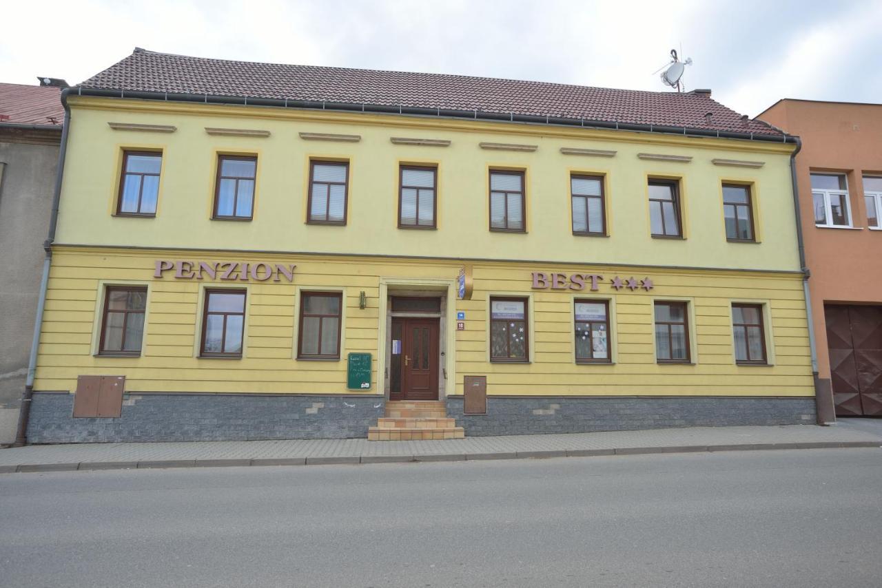 Penzion Best Moravská Třebová Bagian luar foto