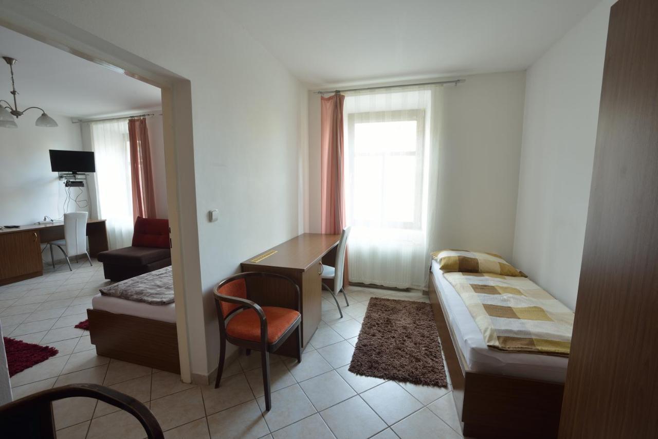 Penzion Best Moravská Třebová Bagian luar foto